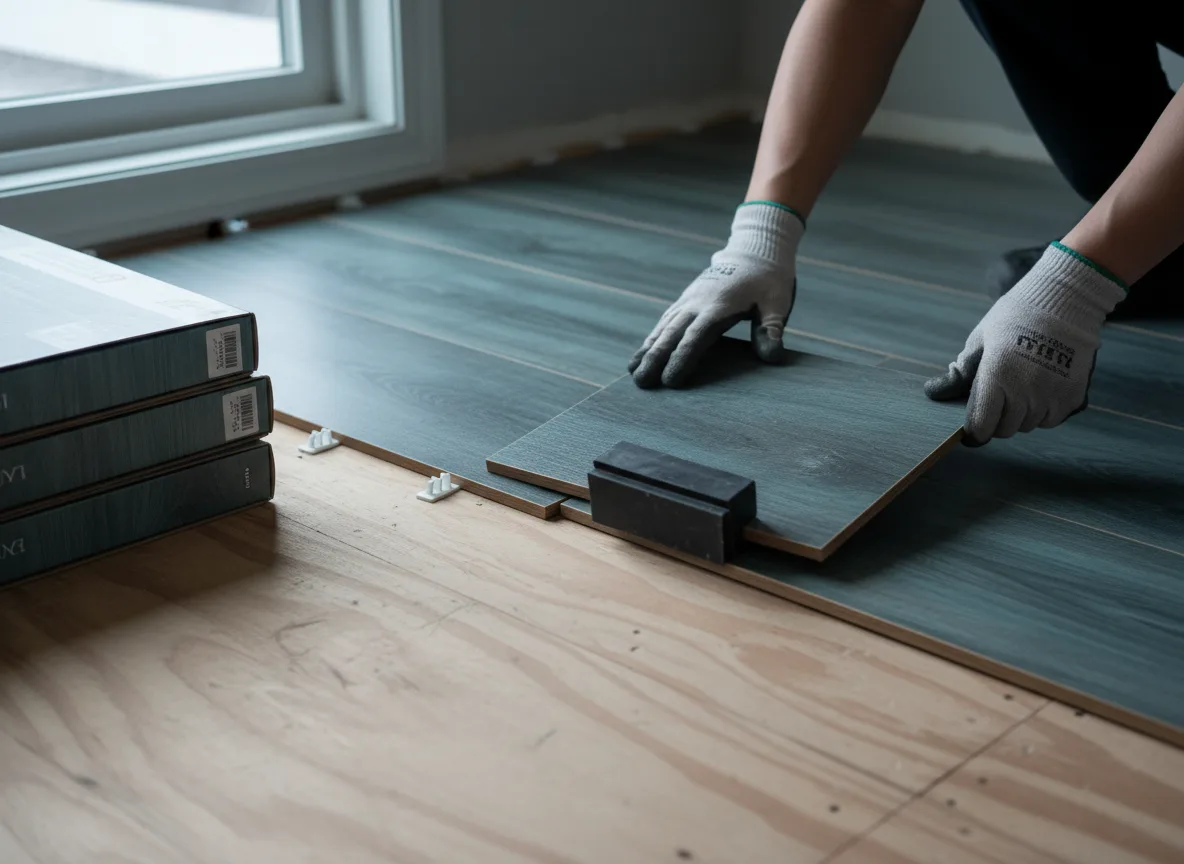 Luxury Vinyl Plank Installation company in Lake Andes, SD